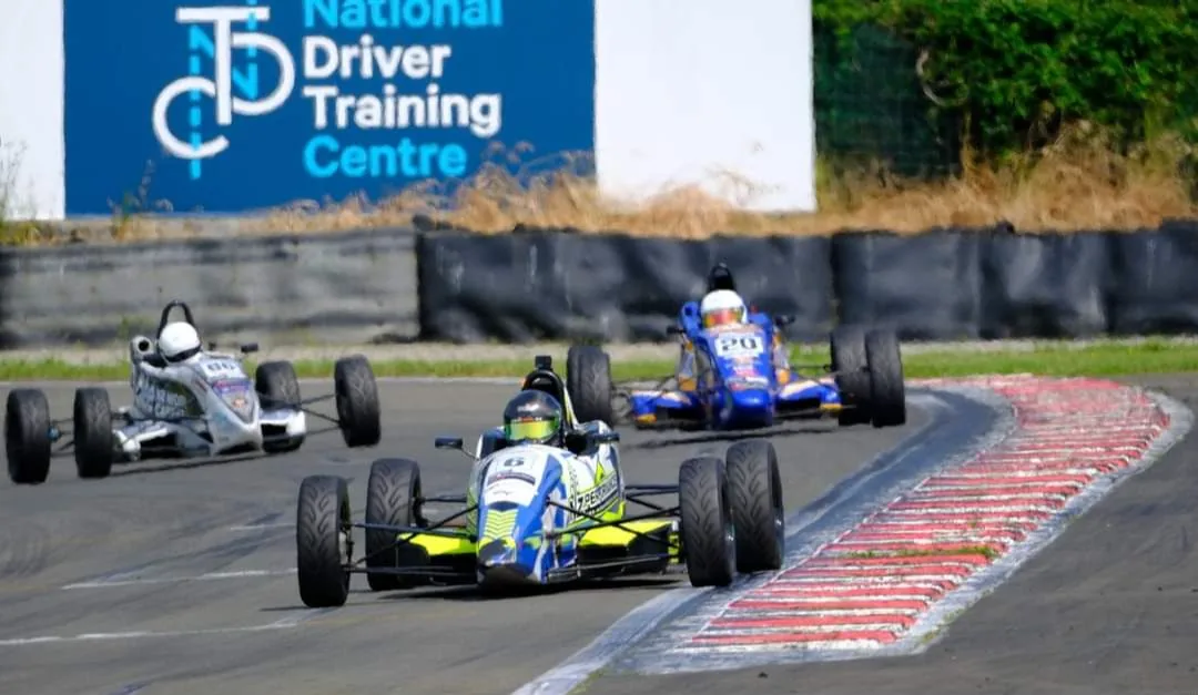 Blake Dowdall's Formula Ford at Manfeild for NIFF Round 3