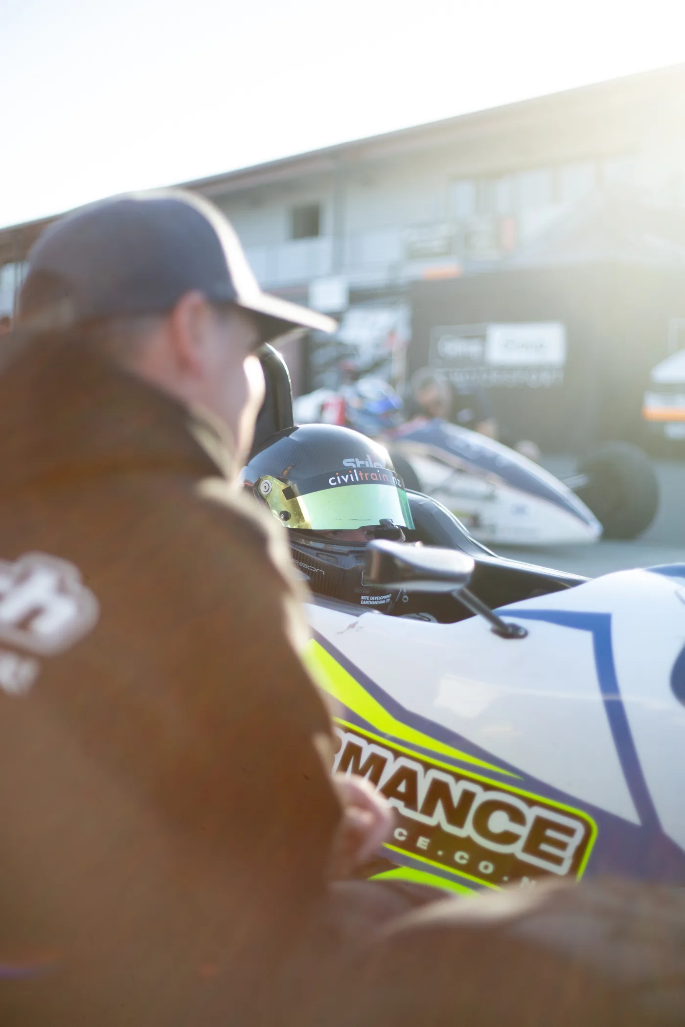 Blake Dowdall during NZFF Round 3 at Hampton Downs