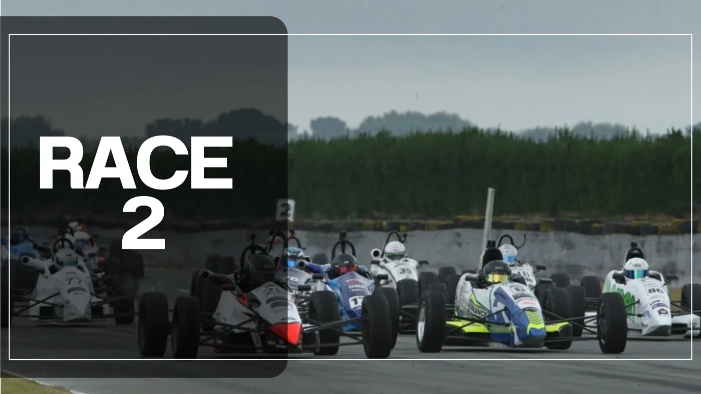 Blake Dowdall racing his #6 Formula Ford at Timaru