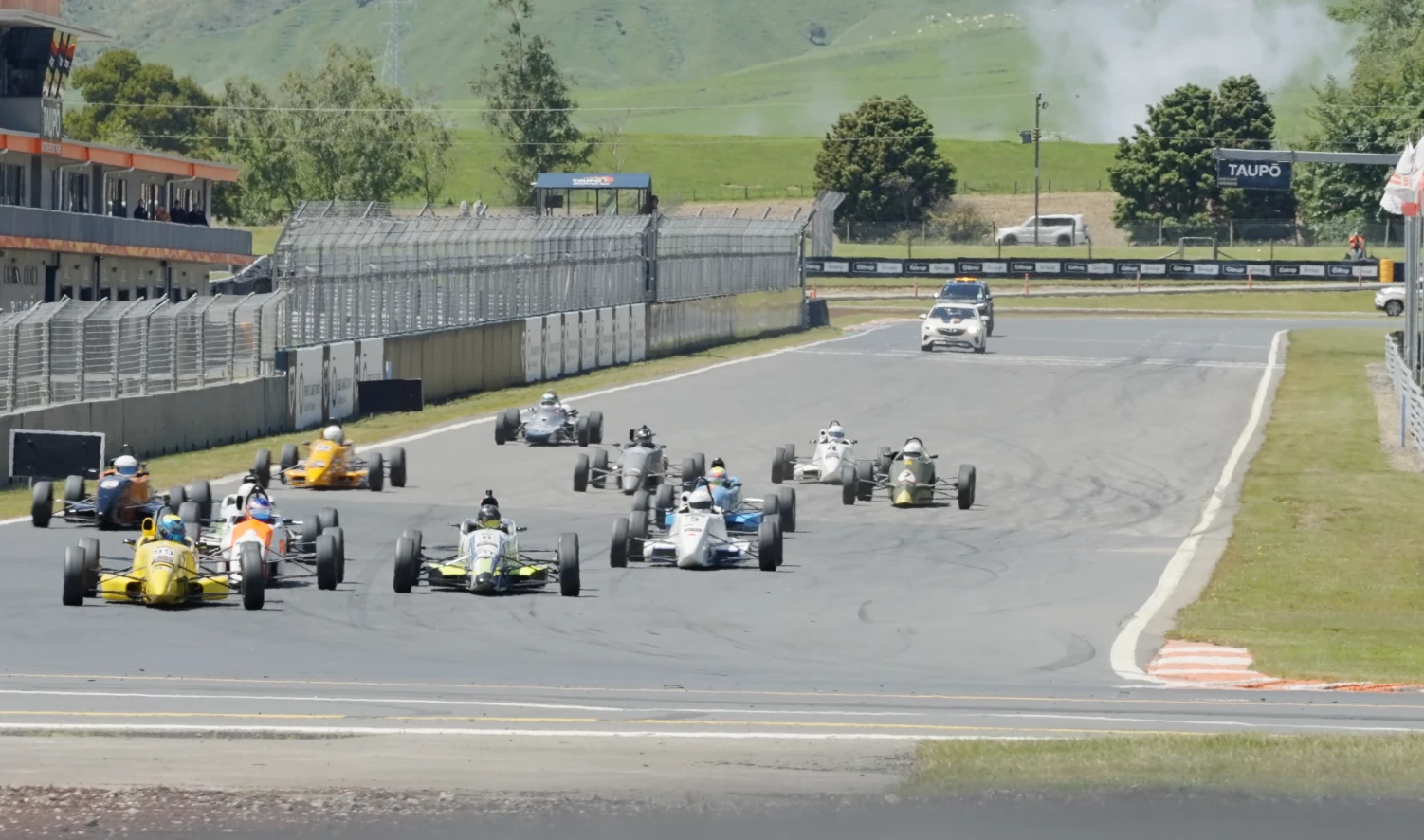 Blake Dowdall leads at Taupo