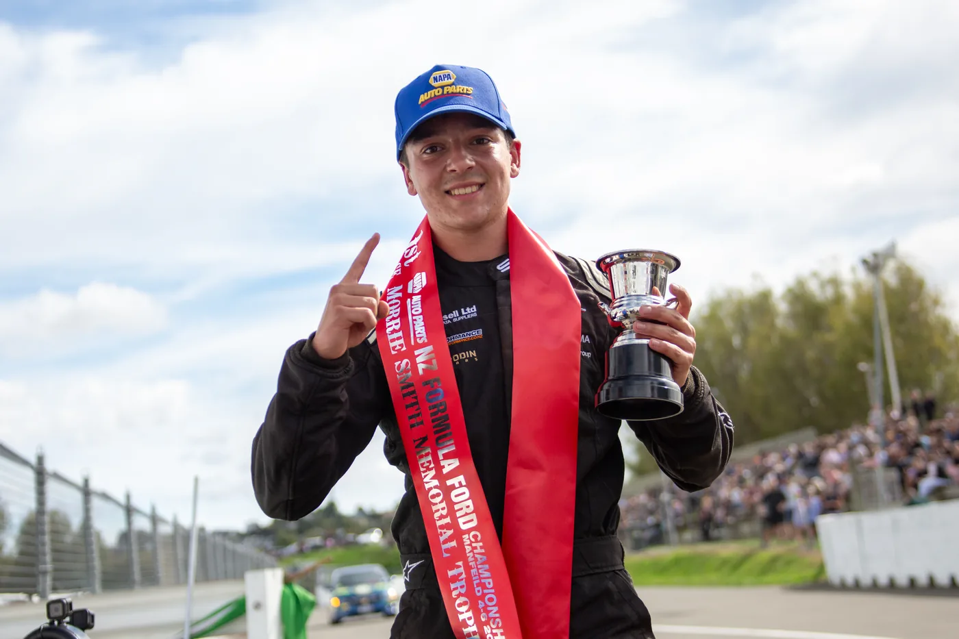 Blake Dowdall with the Rodin Cars Formula Ford to Formula 1 Programme