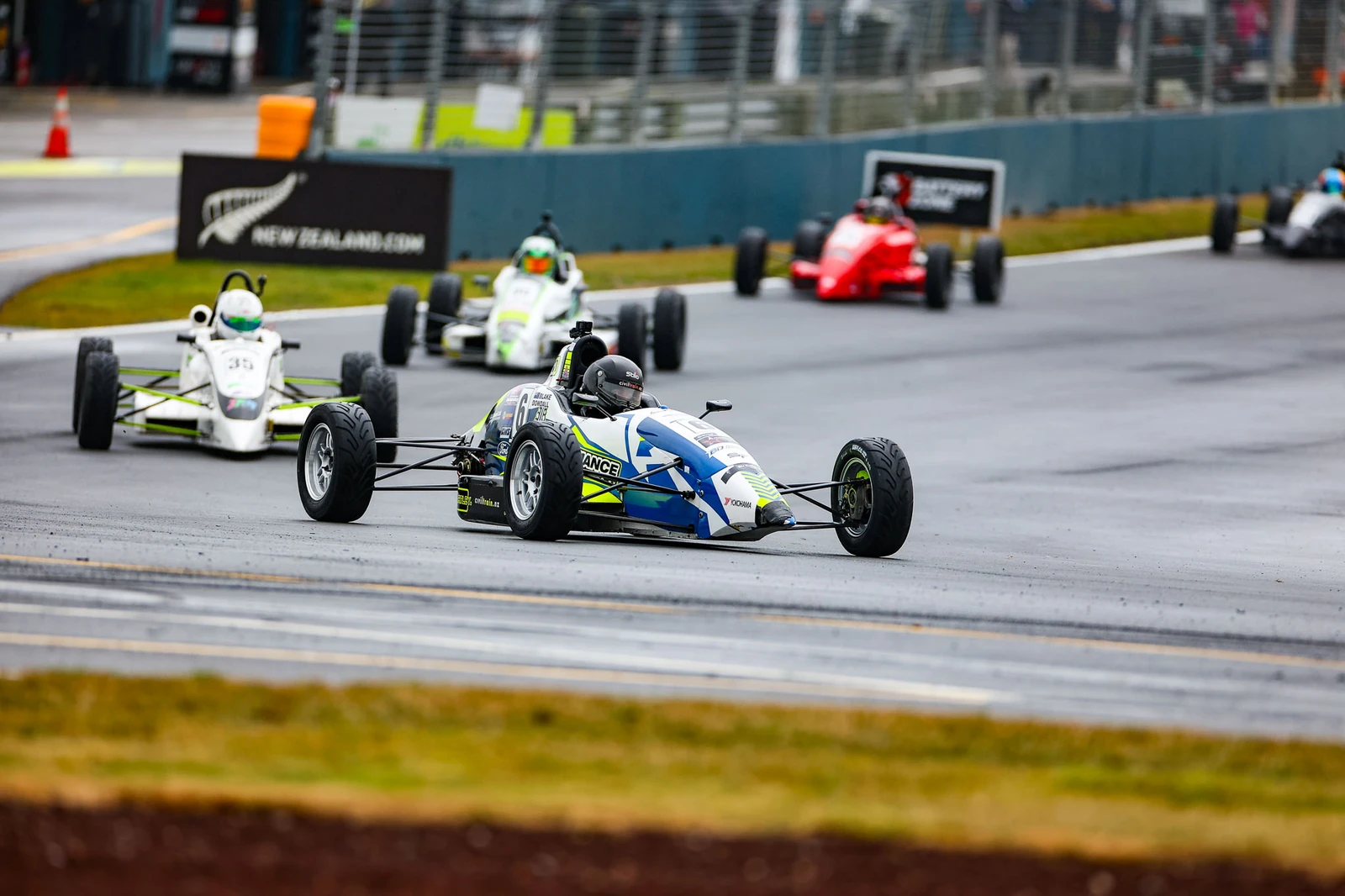 Blake Dowdall's Formula Ford at Taupo