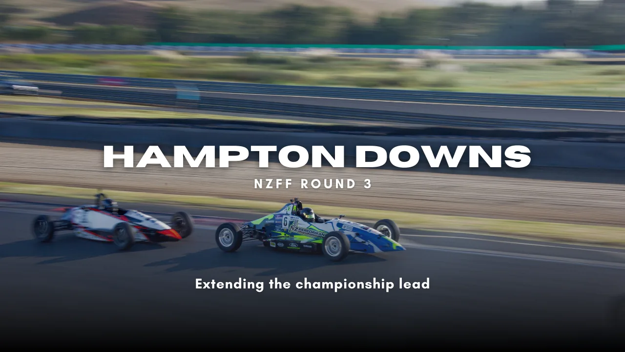 Blake Dowdall, 2025 NZ Formula Ford Champion