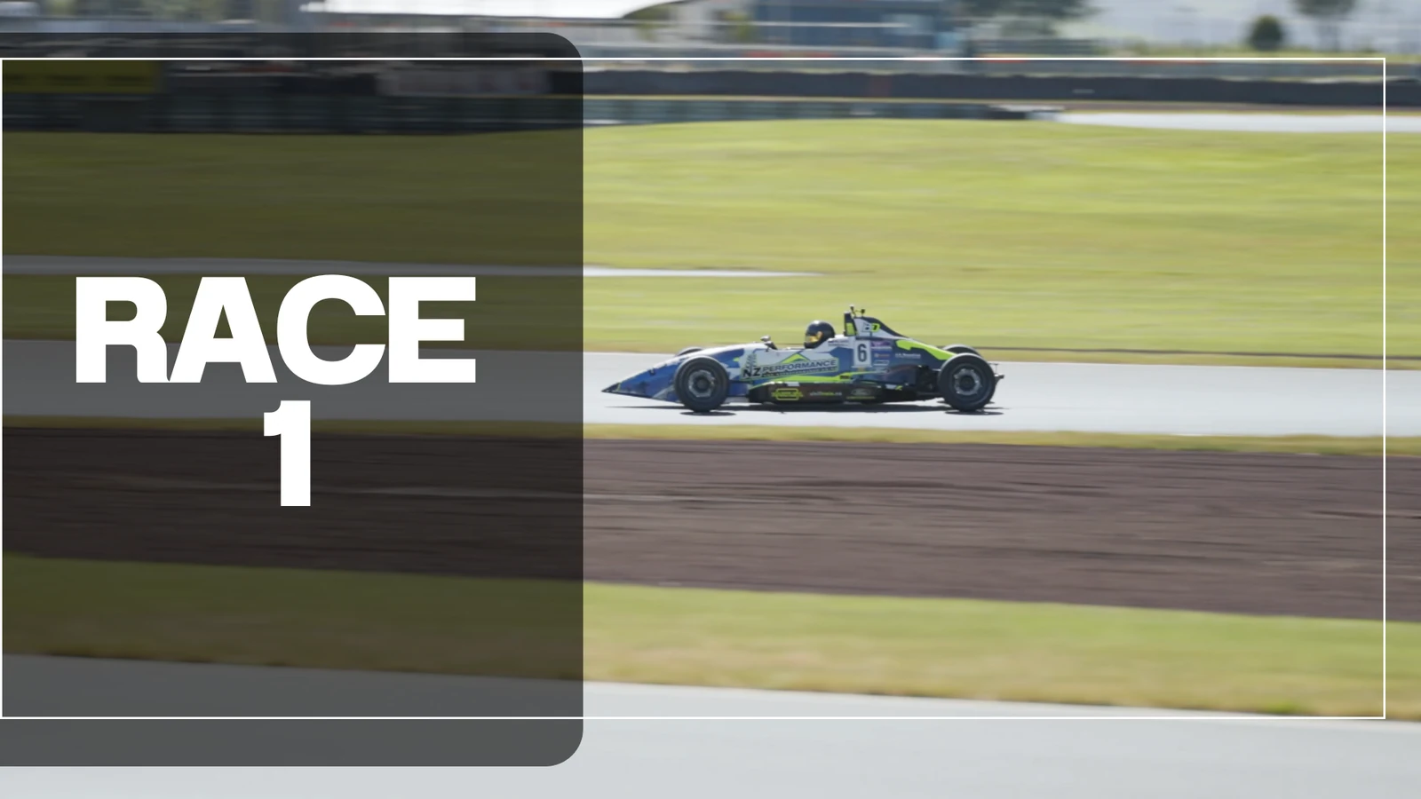 Blake Dowdall's #6 Formula Ford at Taupo