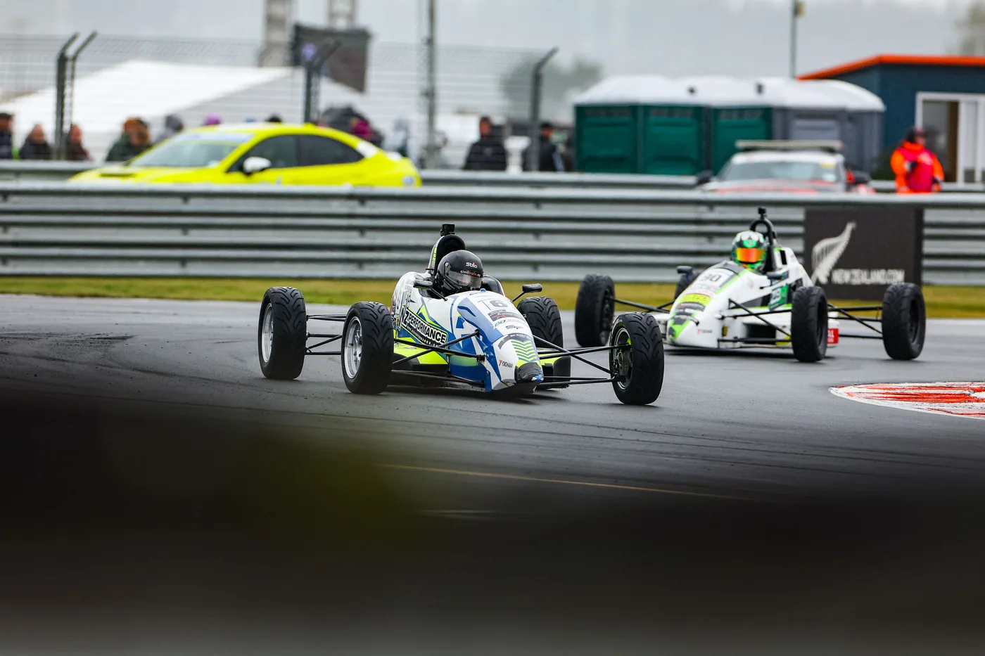 Blake Dowdall's Formula Ford at the Taupo V8 Supercars meeting