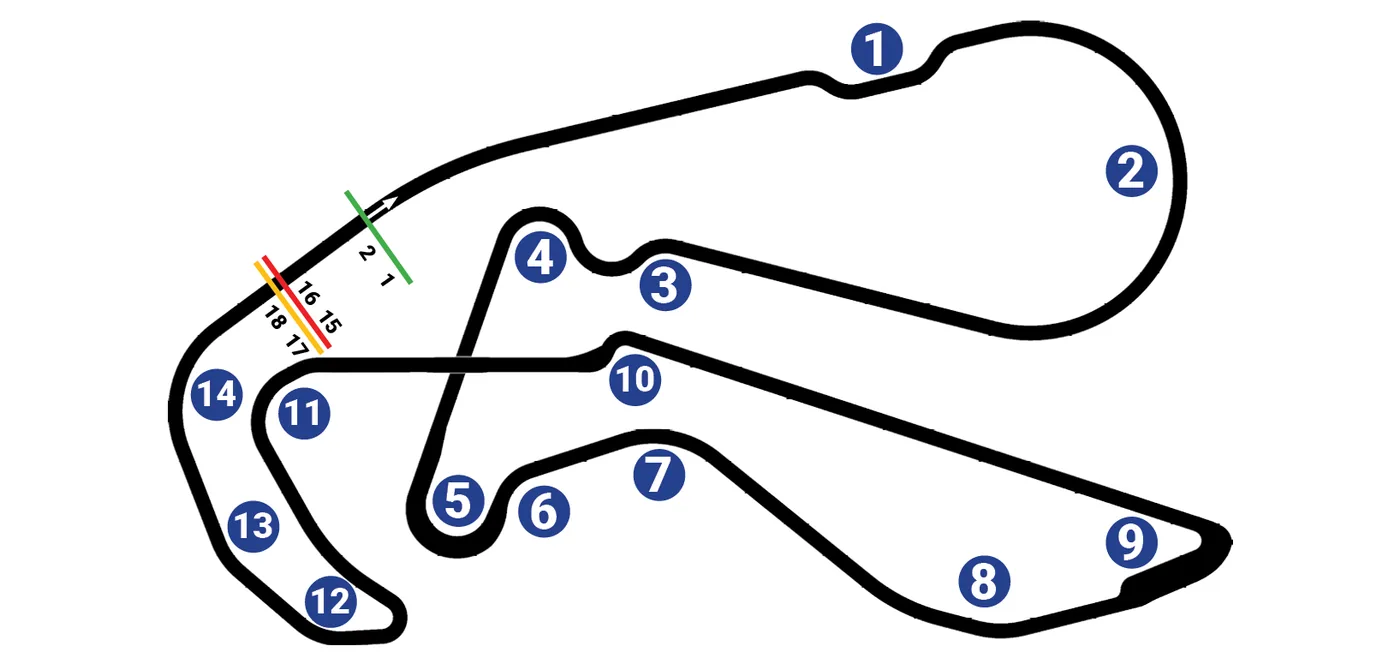 Blake Dowdall's #6 Formula Ford at Highlands