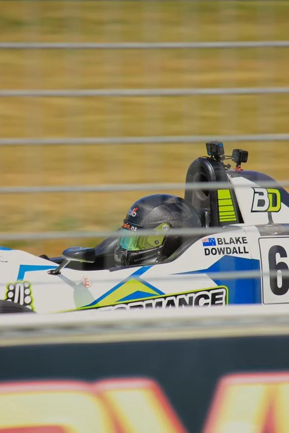 Blake Dowdall at Highlands Motorsport Park