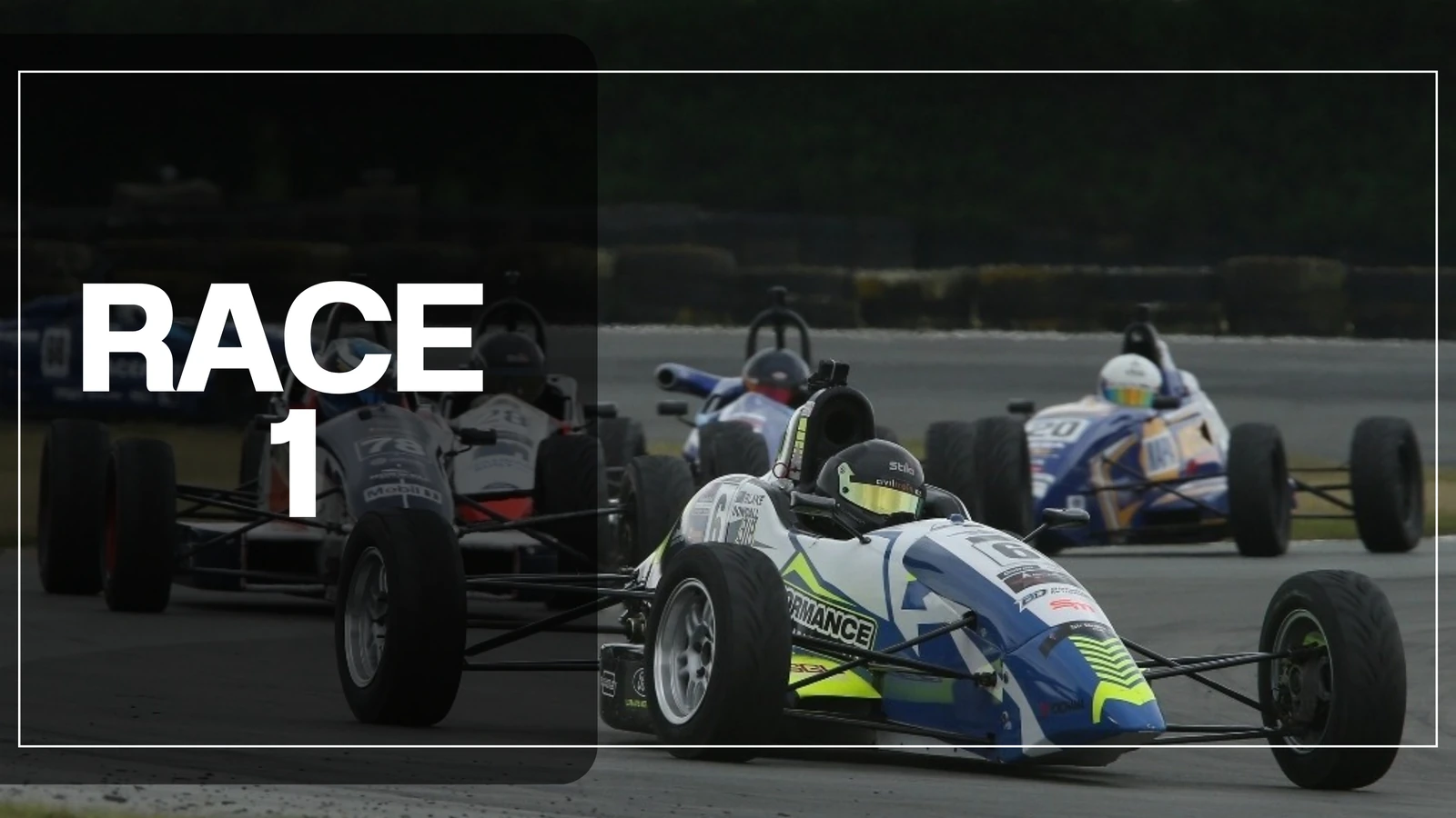 Blake Dowdall's #6 Formula Ford at Timaru for the 2025 NZ Formula Ford Championship