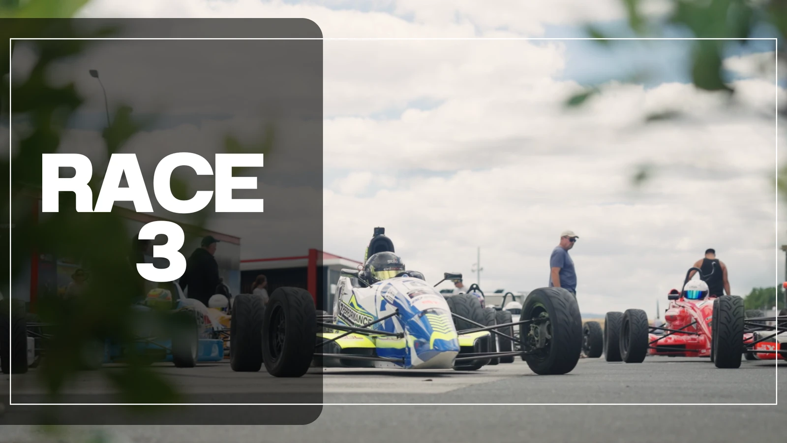 Blake Dowdall on track at Hampton Downs in the North Island Formula Ford Championship