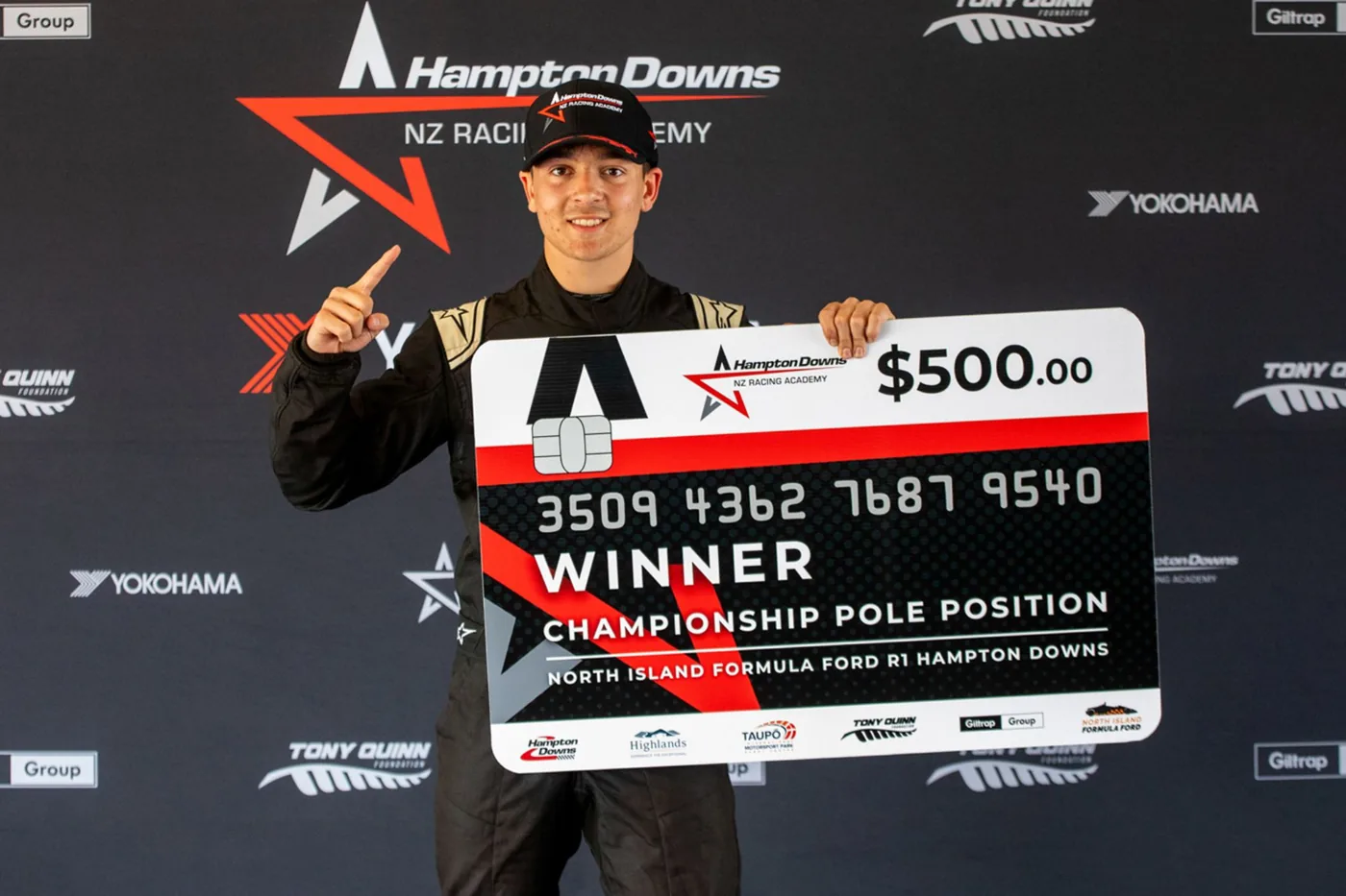 Blake Dowdall ahead of NIFF Round 1 at Hampton Downs