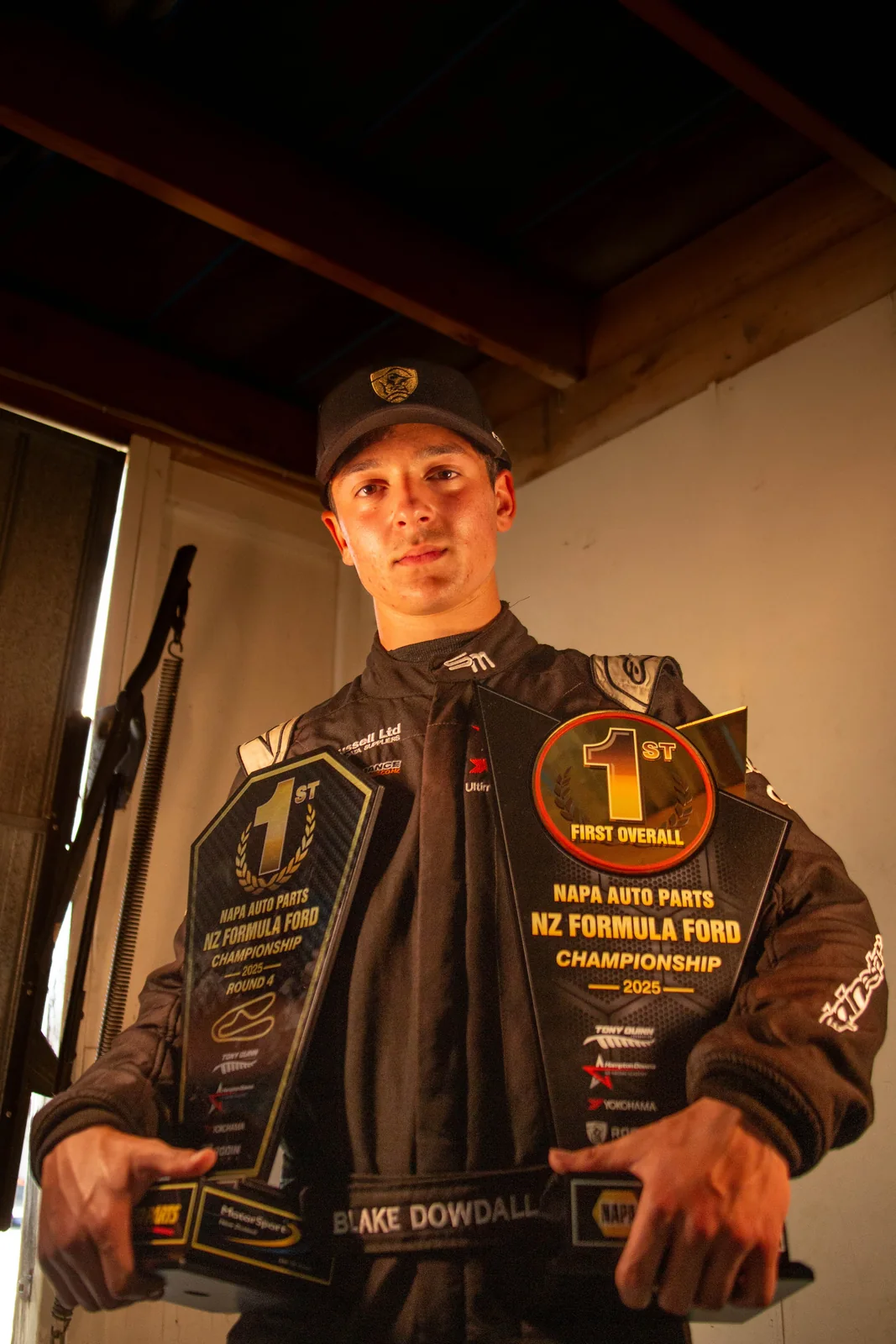 Blake Dowdall, 2025 NZ Formula Ford Champion