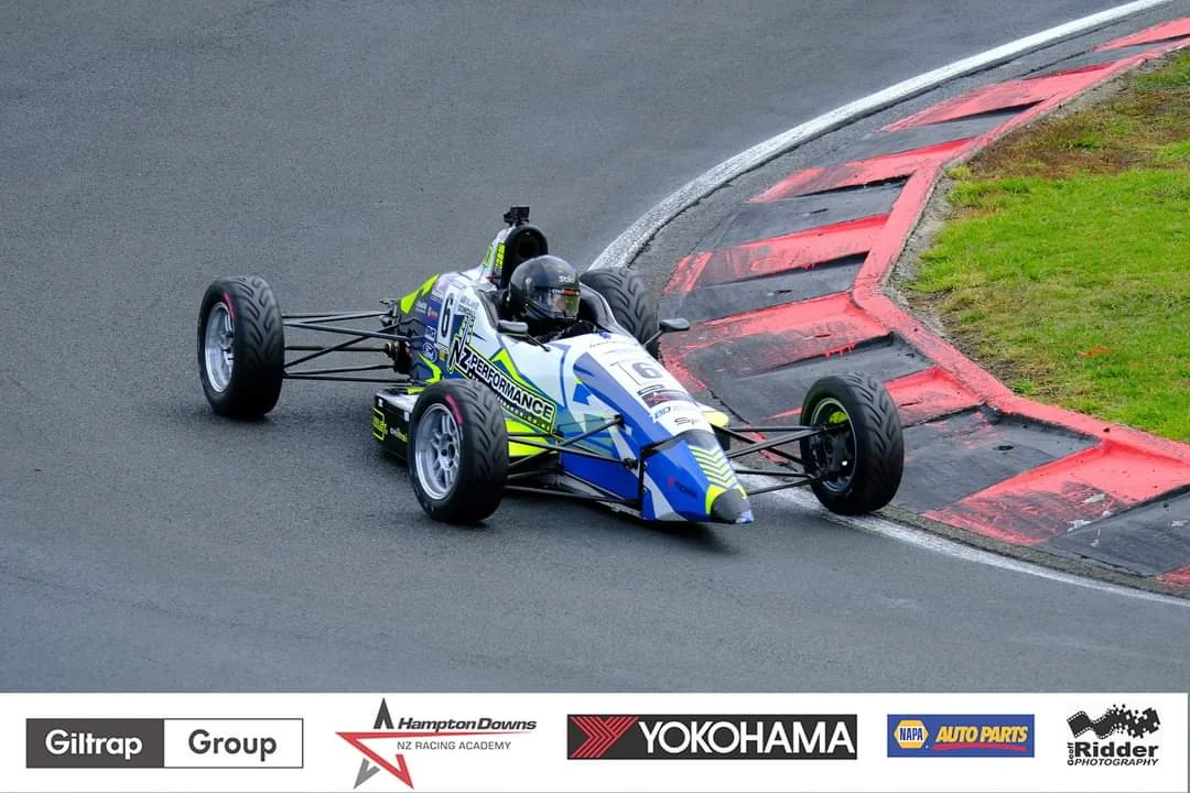 Blake Dowdall's #6 Formula Ford at Hampton Downs.