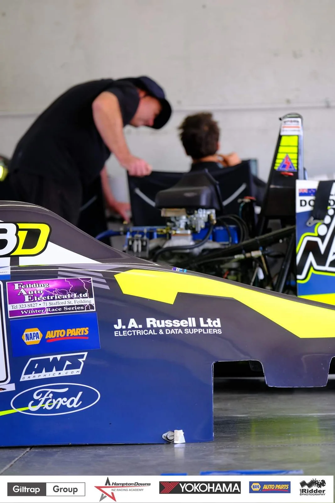 Blake Dowdall's #6 Formula Ford at Hampton Downs.