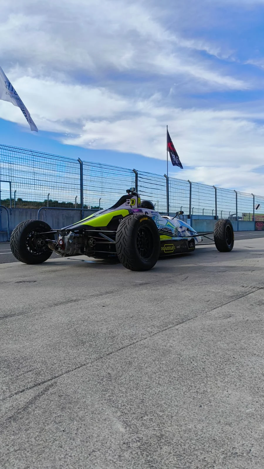 Blake Dowdall's #6 Formula Ford at Hampton Downs.
