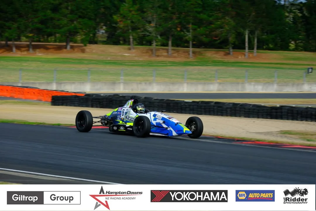Blake Dowdall's #6 Formula Ford at Hampton Downs.