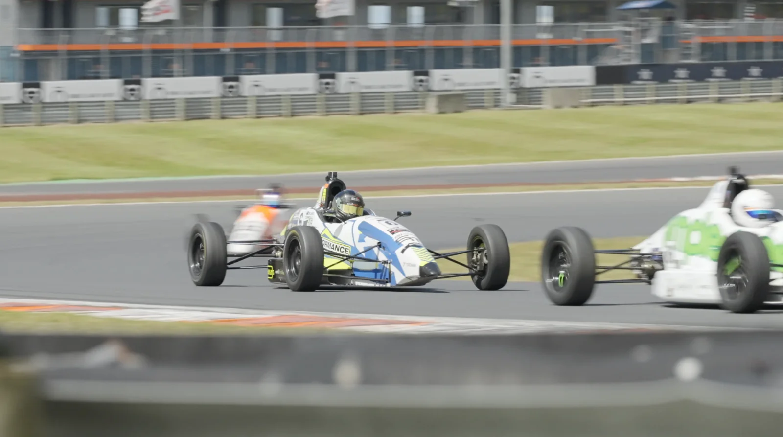Blake Dowdall racing his #6 Formula Ford at Taupo.