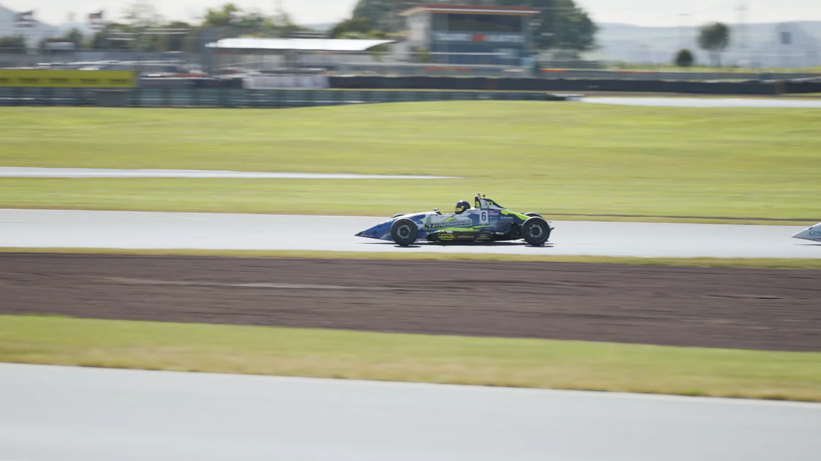 Blake Dowdall racing his #6 Formula Ford at Taupo.