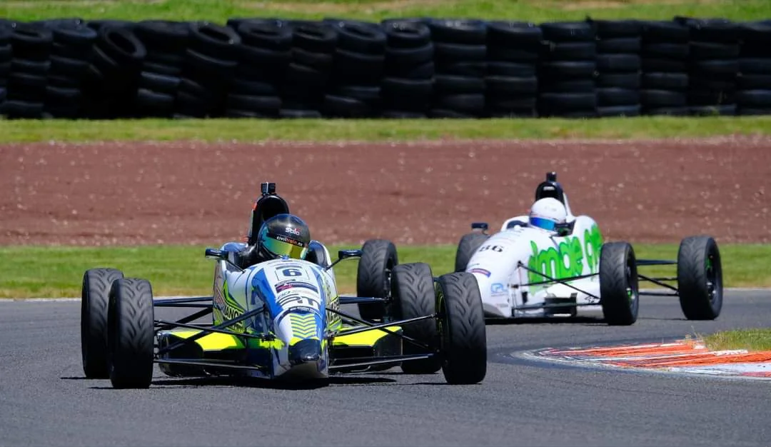 Blake Dowdall's #6 Formula Ford at Taupo.
