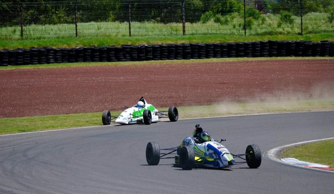 Blake Dowdall's #6 Formula Ford at Taupo.