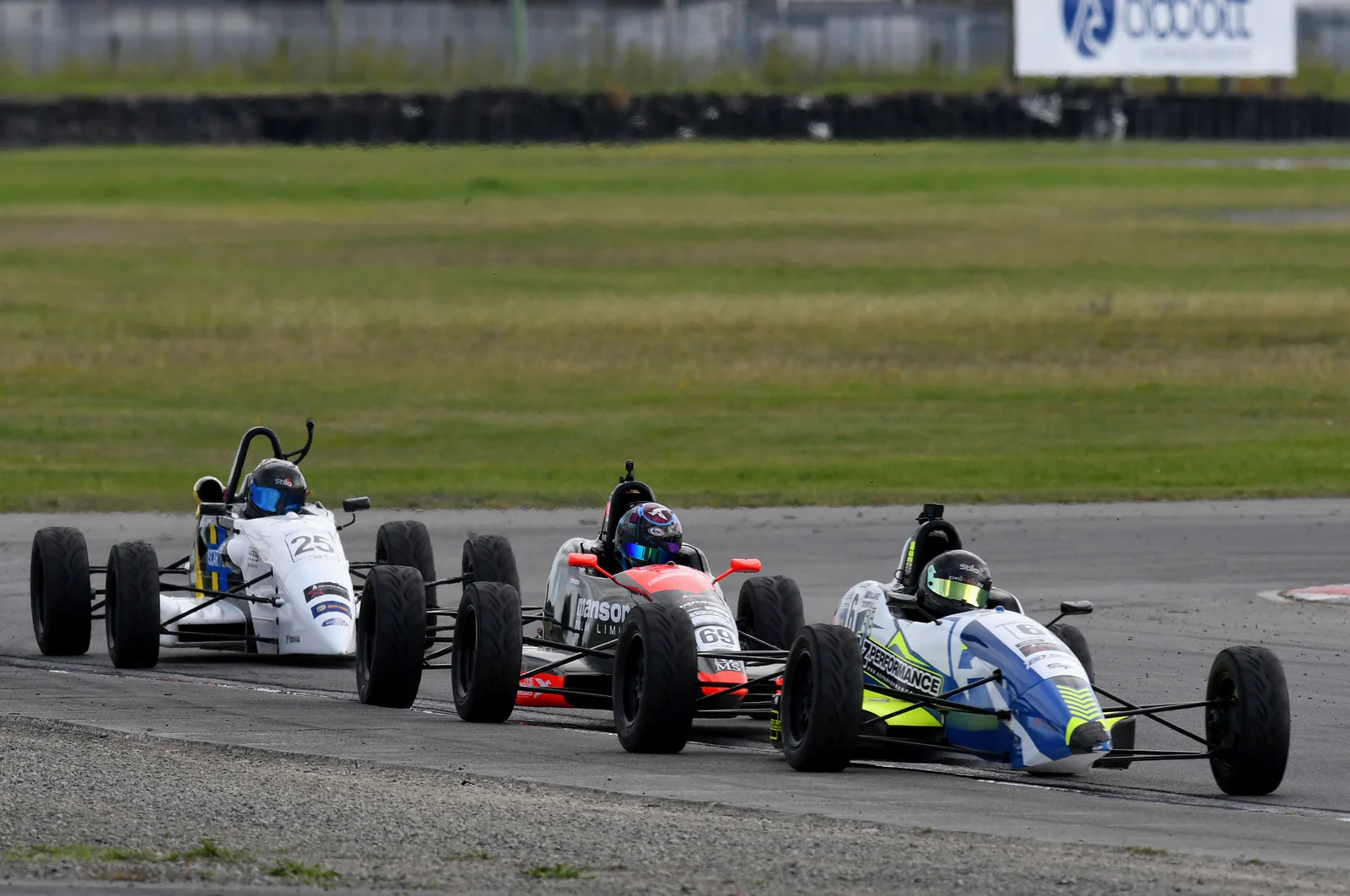 Blake Dowdall racing his #6 Formula Ford at Ruapuna.
