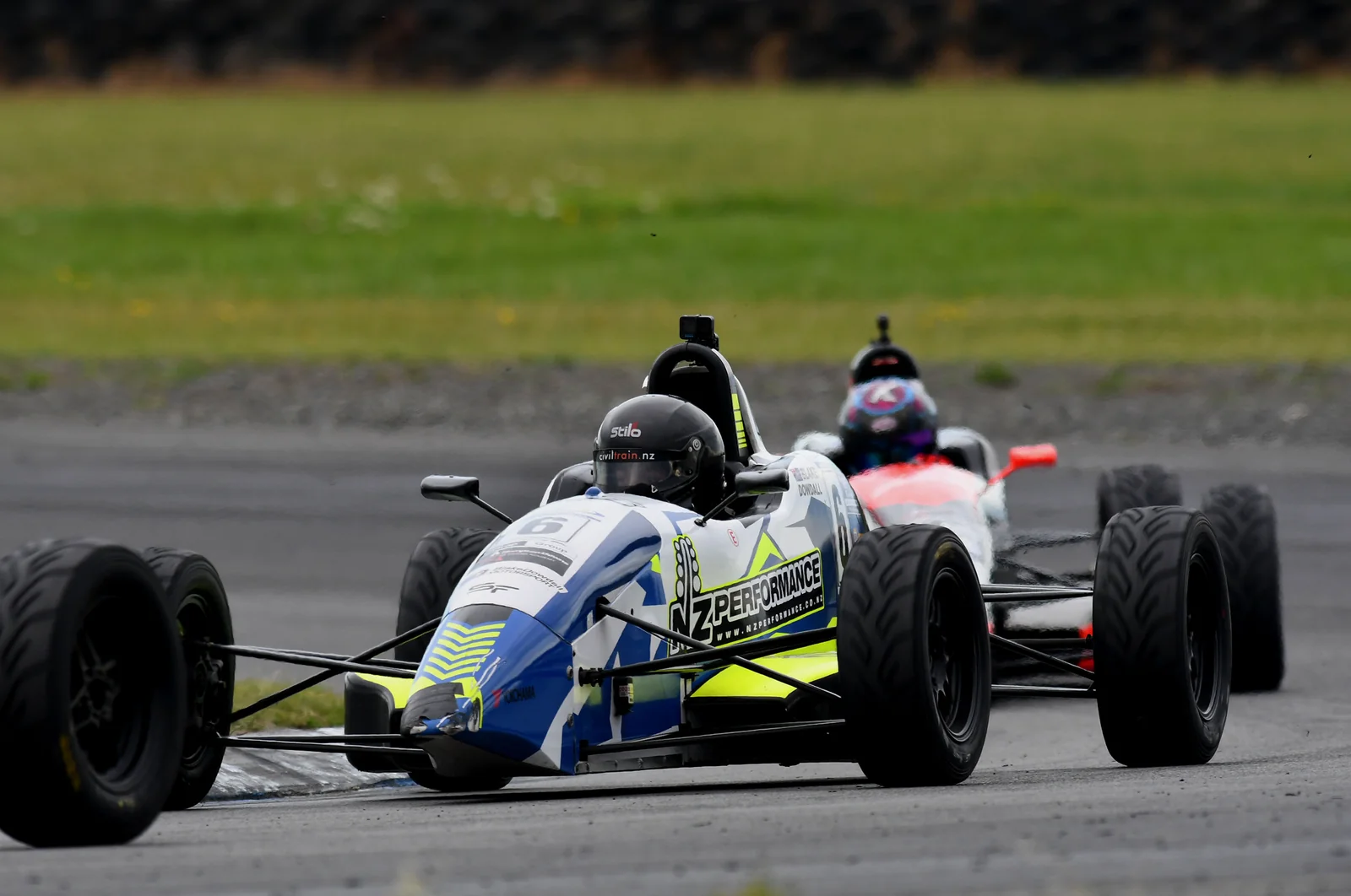 Blake Dowdall's #6 Formula Ford at Ruapuna.
