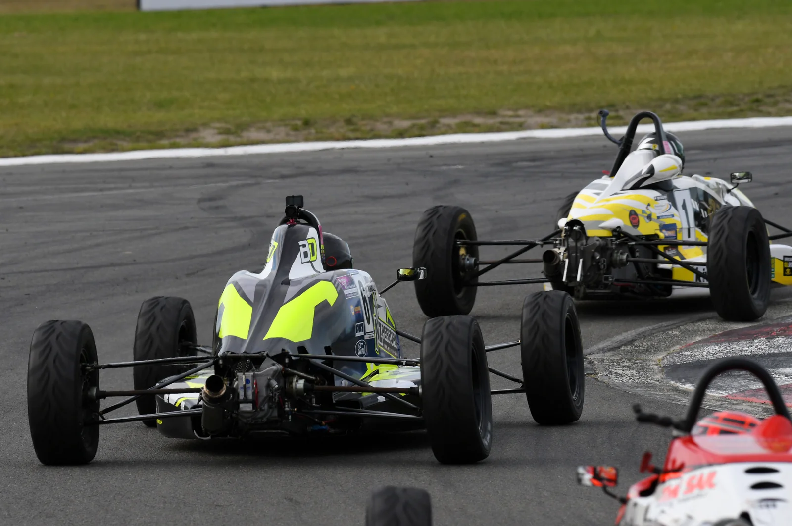 Blake Dowdall's #6 Formula Ford at Ruapuna.
