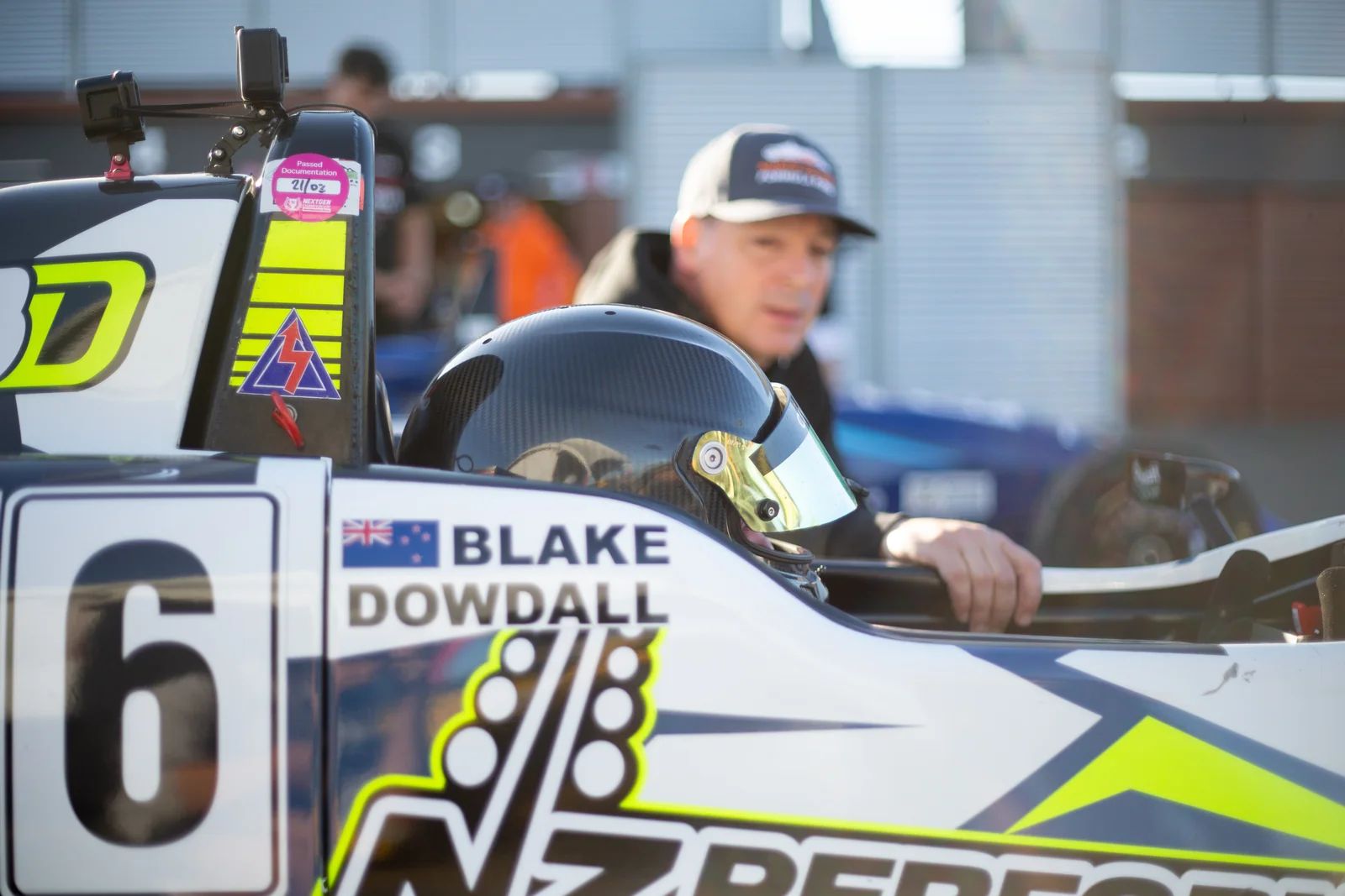 Blake Dowdall's #6 Formula Ford at Hampton Downs.