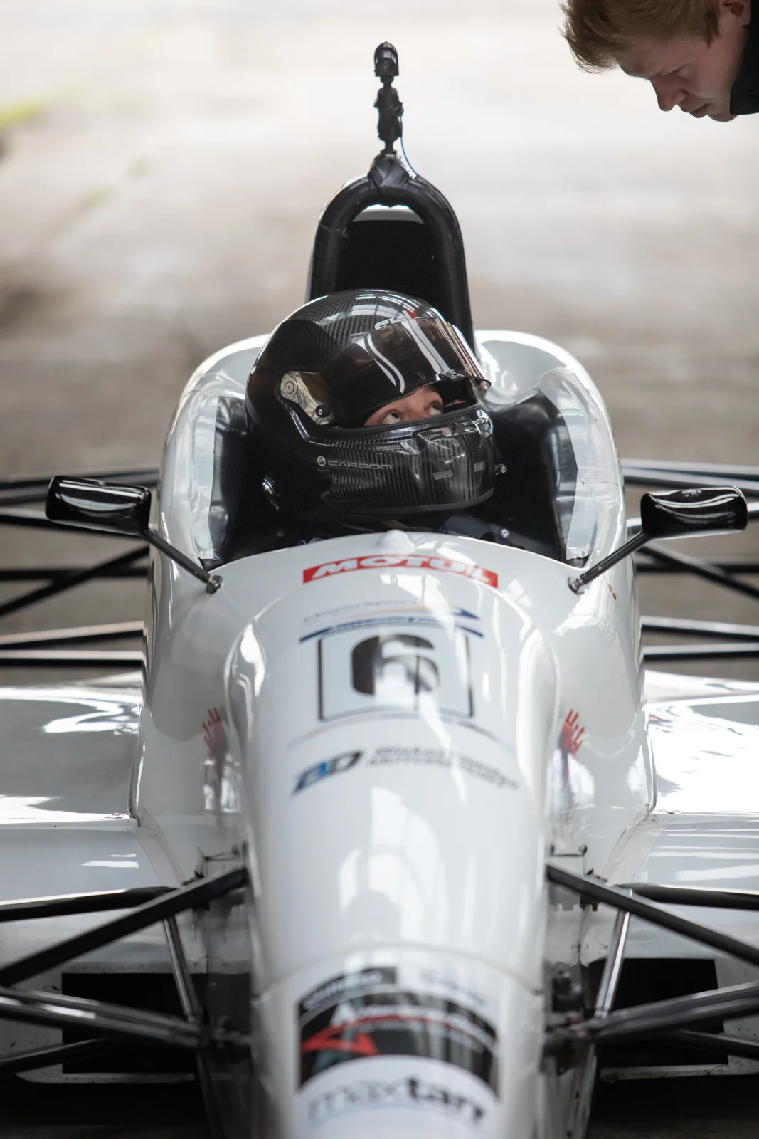 Blake Dowdall at the wheel of his #6 Formula Ford at Manfeild.