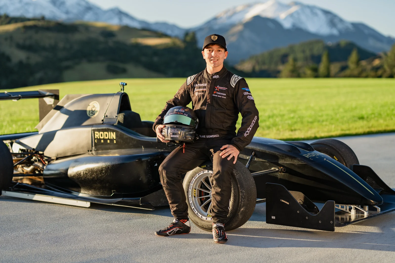 Blake Dowdall during the Rodin Cars Formula Ford to Formula 1 Programme